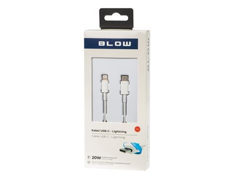 USB-C Stecker -iPhone 1m weiß