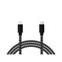 USB-C-Anschluss -iPhone 1m geflochtenes Kabel - 2