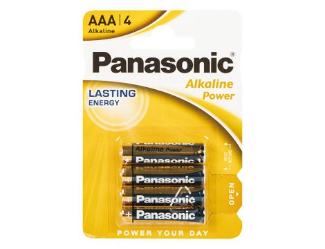 Alkalibatterie AAA 1,5 LR3 Panasonic