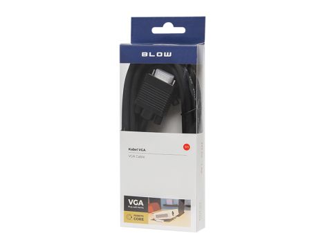 VGA-VGA CLASSIC Stecker 3m+Filter - 2