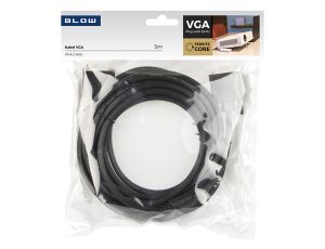 VGA-VGA CLASSIC Stecker 5m+Filter - image 2