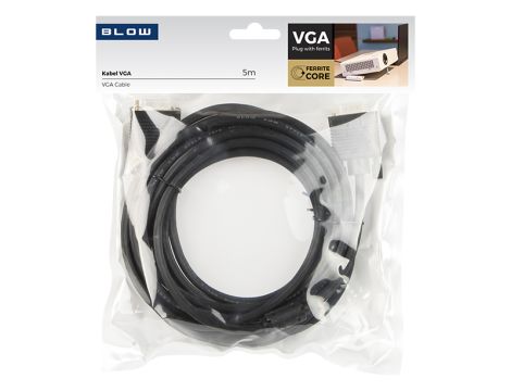 VGA-VGA CLASSIC Stecker 5m+Filter - 2