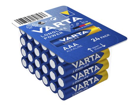 Alkalibatterie AAA 1,5 LR3 Varta LONGLIFE POWER