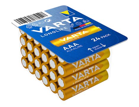 Alkalibatterie AAA 1,5 LR3 Varta LONGLIFE