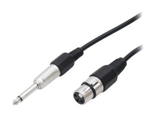 Anschluss 6.3MN-Mikrofon XLR-Anschluss 1.5m