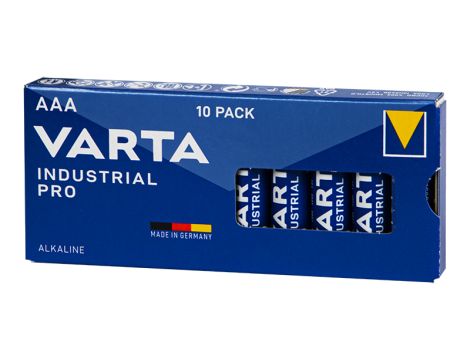 Alkalibatterie AAA LR3 Varta INDUSTRIE-KARTON