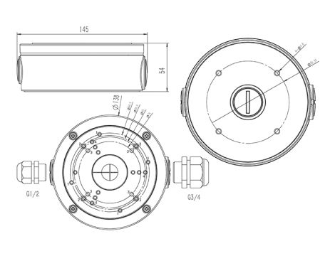 Kamerabox weiß BL-D32W - 3