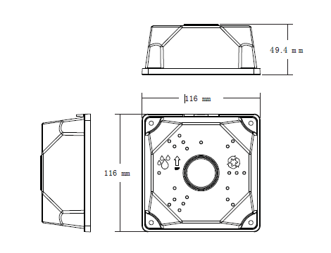 Kamerabox Kunststoff BL-D116 - 3