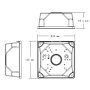 Kamerabox Kunststoff BL-D116 - 4