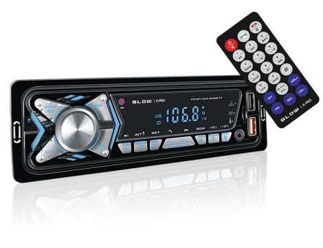 Radio BLOW X-PRO MP3/USB/micro USB/BLUETOOTH