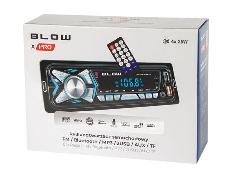 Radio BLOW X-PRO MP3/USB/micro USB/BLUETOOTH - 4