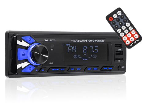 Radio BLOW AVH-8602 MP3/USB/micro SD/BLUETOOTH