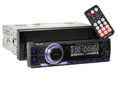 Radio BLOW AVH-8603 RDS MP3/USB/micro SD/BLUETOOTH