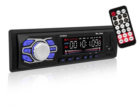 BLOW Radio AVH-8624 RDS MP3/USB/micro SD/BLUETOOTH FM/AM