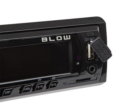 BLOW Radio AVH-8624 RDS MP3/USB/micro SD/BLUETOOTH FM/AM - 4