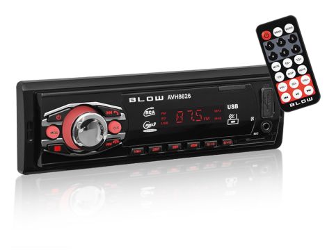 Radio BLOW AVH-8626 MP3/USB/micro SD/BLUETOOTH