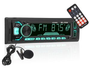 BLOW AVH-8890 RDS APP RGB MP3/USB/micro SD/BLUETOOTH Radio + Mikrofon