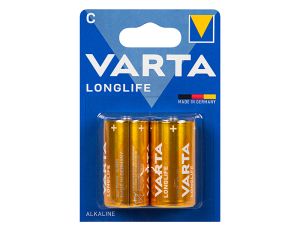 Alkalibatterie C 1,5 LR14 Varta LONGLIFE