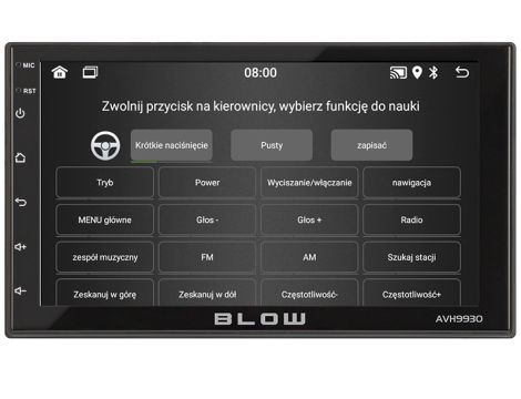 BLOW AVH-9930 2DIN 7" GPS Android Radio - 9