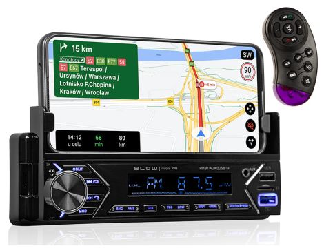 BLOW MOBILE PRO 1DIN Radio SMART Halterung