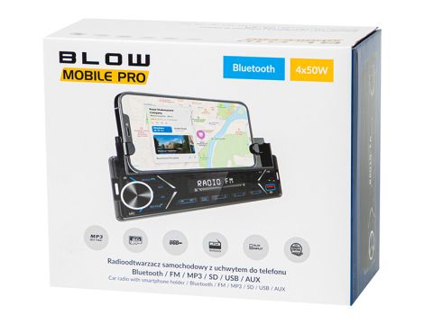 BLOW MOBILE PRO 1DIN Radio SMART Halterung - 4