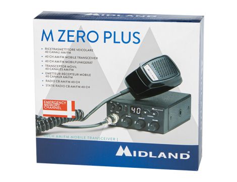 ALAN/M-ZERO PLUS AM/FM CB-Funk - 2