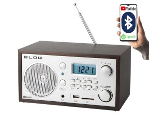 BLOW RA2 analoges FM Kofferradio BT