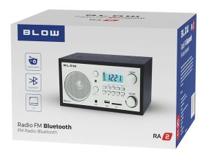 BLOW RA2 analoges FM Kofferradio BT - image 2