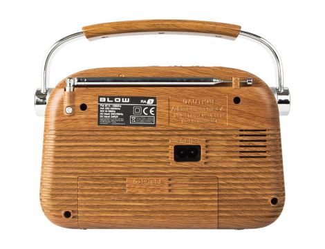 BLOW RA3 analoges FM Kofferradio BT - 2