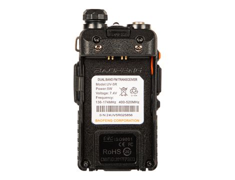 Funktelefon PMR UV-5R 5W 1szt - 4