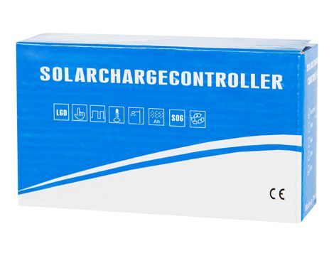 Solar-Laderegler 12-24V 30A - 2