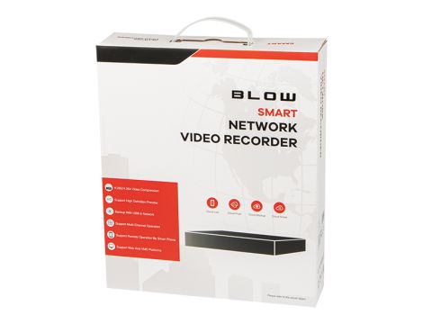 BLOW 5in1 16ch-ANALOG 16ch-IP Rekorder BL-X16081 8MP 1xHDD - 4