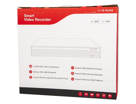 BLOW IP DVR 16 CH POE BL-N16081P 8MP 1xHDD` - 4