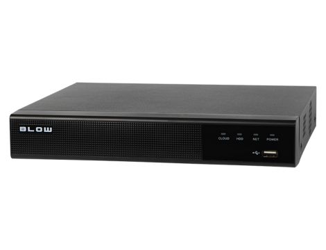 BLOW IP DVR 16CH/8P BL-N16081-8P 8MP 1xHDD 8 POE`