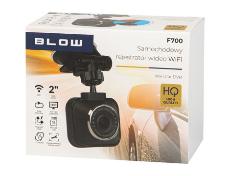 BLACKBOX DVR F700BLOW WiFi-Videorekorder - 10