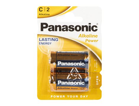 Alkalibatterie LR14 PANASONIC