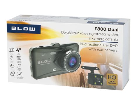 BLACKBOX DVR F800BLOW - 4