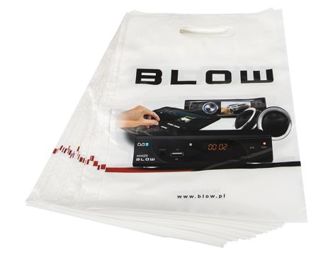 BLOW Plastiktüten 25x35 op=50pcs