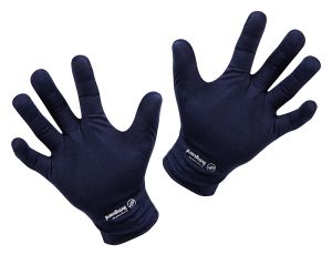 Marineblaue Handschuhe XL (Paar)