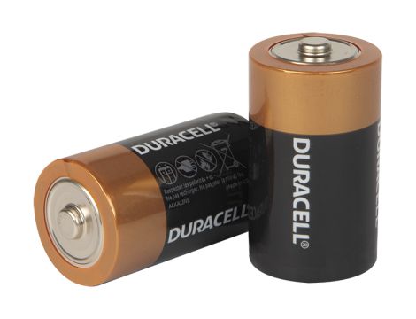 Alkalibatterie LR20 DURACELL PLUS - 2