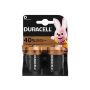 Alkalibatterie LR20 DURACELL PLUS - 2