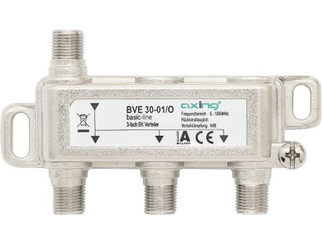 F-Verteiler: BVE 30-01 GN-3GN AXING