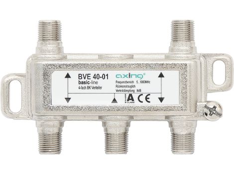 F-Verteiler: BVE 40-01 GN-4GN AXING