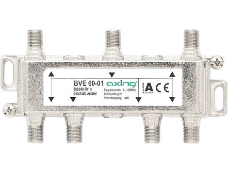 F-Verteiler: BVE 60-01 GN-6GN AXING