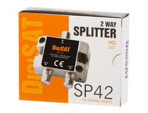 F-Splitter: GN-2GN SP42 DigiSat 5-2400MHz - image 2