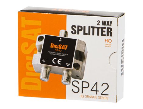 F-Splitter: GN-2GN SP42 DigiSat 5-2400MHz - 2