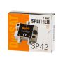 F-Splitter: GN-2GN SP42 DigiSat 5-2400MHz - 3