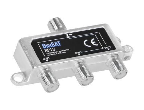 F-Splitter: GN-3GN SP13 DigiSat 5-2400MHz