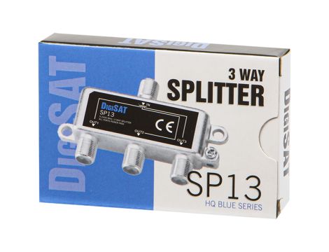 F-Splitter: GN-3GN SP13 DigiSat 5-2400MHz - 2