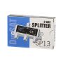 F-Splitter: GN-3GN SP13 DigiSat 5-2400MHz - 3